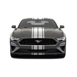 GT Dual 5" Racing Stripes w/pins Self Healing Vinyl fits Ford Mustang 2015 to 23