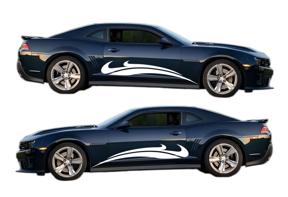 Unqiue Self Healing Livery Kit #04 fits Chevrolet Camaro 2016 - 2024