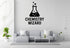 Chemistry Wizard - Funny Chemistry Wall Decal Vinyl Sticker Removable