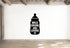 Milk Drunk And Loving It - Baby Bottle Wall Decal Vinyl Sticker Removable