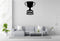 Victory is Earned - Trophy Sports Wall Decal Vinyl Sticker Removable