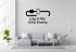 Lag Is My Only Enemy - Funny Gamer Wall Decal Vinyl Sticker Removable