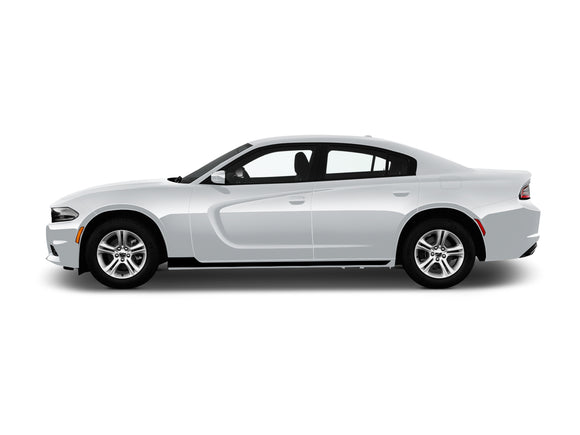 a white car is shown on a white background
