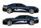 Chevrolet Camaro vinyl livery stripe kit, racing stripe kit detail