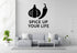 Spice Up Your Life Removable Vinyl Decal for Indoor Walls