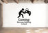 Gaming: Because Adulting Is Hard - Funny Gamer Wall Decal Vinyl Sticker Removable