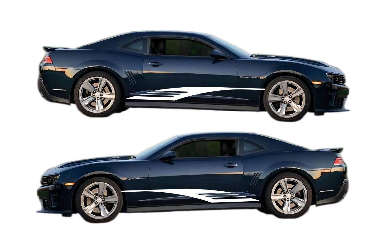 Unqiue Self Healing Livery Kit #05 fits Chevrolet Camaro 2016 - 2024