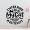 Live love meow Removable Vinyl Decal for Interior Walls