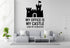 My Office is My Castle (and My Dungeon) - Home Office Wall Decal Vinyl Sticker Removable