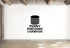 Penny Pinching Champion - Funny Banking Wall Decal Vinyl Sticker Removable