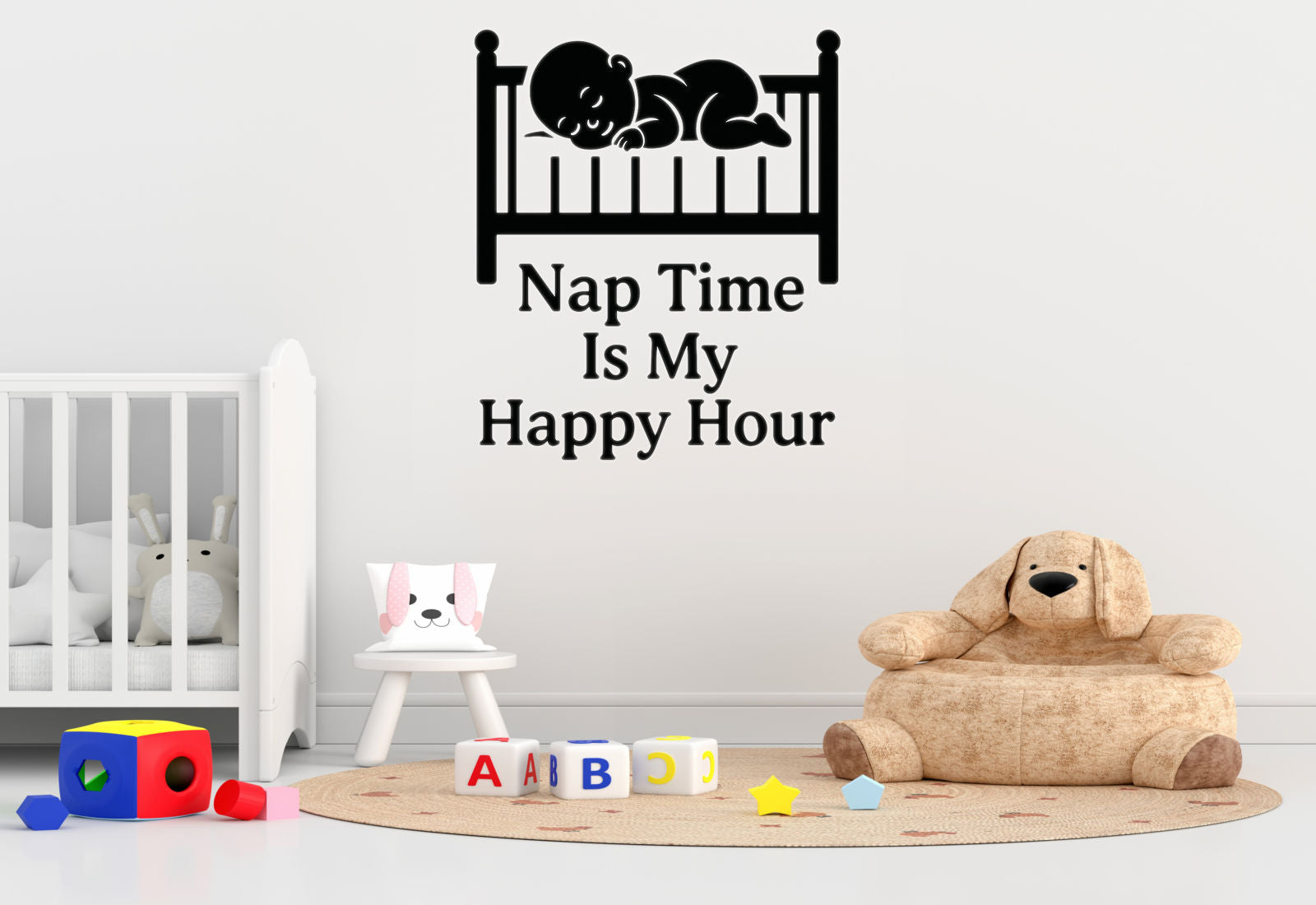 Future Boss In Training - Funny Baby Room Wall Decal Vinyl Sticker Removable
