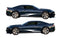 Chevrolet Camaro vinyl livery stripe kit, racing stripe kit detail