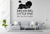 Dream Big, Little One (But Not Too Loudly) - Funny Baby Room Wall Decal Vinyl Sticker Removable