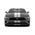 Dual 11" Racing Stripes Self Healing Vinyl fits Ford Mustang 2015 to 2023