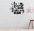 Beer Never Broke Heart Removable Vinyl Decal for Interior Walls