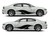 Wave Flow Side Livery Air Release Vinyl Decal Kit #7 Fits Dodge Charger 2011-2023 Fusion Decals