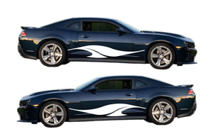 Unqiue Self Healing Livery Kit #06 fits Chevrolet Camaro 2016 - 2024