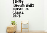 I enjoy removable walls Removable Vinyl Decal for Indoor Walls