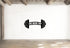 One More Rep - Fitness Sports Wall Decal Vinyl Sticker Removable