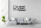 I Am Not A Robot... Probably - Internet Captcha Wall Decal Vinyl Sticker Removable
