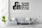 Building Dreams One Block At A Time - Baby Blocks Wall Decal Vinyl Sticker Removable