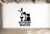 Rotovap Master - Funny Chemistry Wall Decal Vinyl Sticker Removable