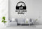 Acid Base Guru - Funny Chemistry Wall Decal Vinyl Sticker Removable