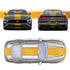 20" Racing Stripe w/pins Self Healing Vinyl fits Ford Mustang 2015 to 2023