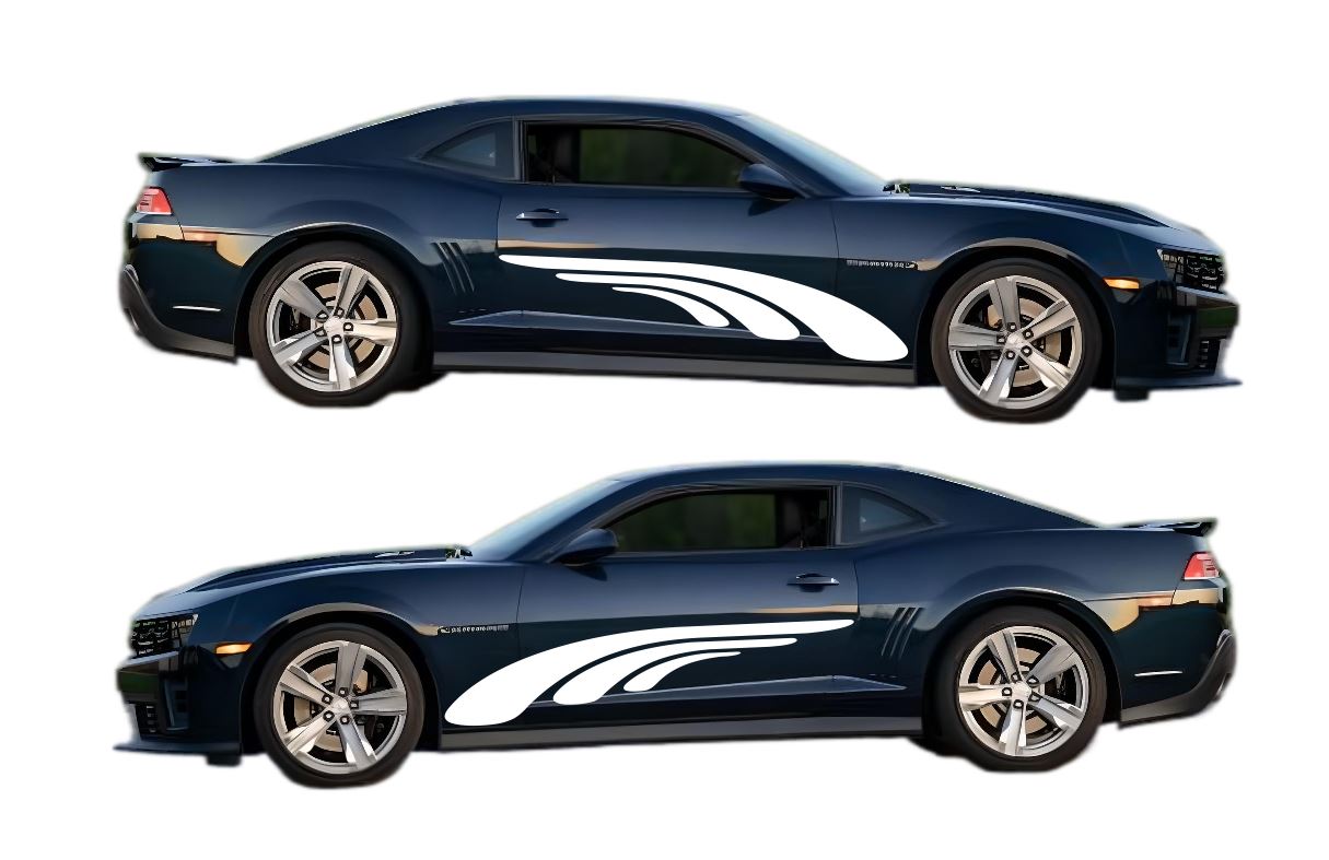 Unqiue Self Healing Livery Kit #08 fits Chevrolet Camaro 2016 - 2024