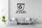Recycle Bin: Full Of Regrets - Computer Desktop Wall Decal Vinyl Sticker Removable