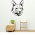 Welsh Corgi Cardigan Dog Removable Vinyl Decal Matte Finish Home Decor for Indoor Walls