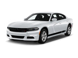 a white car on a white background