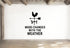 Weather Vane Wall Decal - Mood Changes With The Weather | Removable Vinyl Sticker