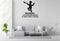Warning: Chef Has Been Known To Dance While Cooking - Funny Kitchen Wall Decal Vinyl Sticker Removable