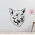 Swedish Vallhund Dog Removable Vinyl Decal Matte Finish Home Decor for Indoor Walls