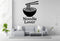 Noodle Lover Removable Vinyl Decal for Indoor Walls