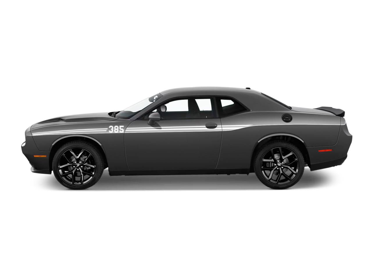 Dual Side Stripes #385 Vinyl Livery Kit Fits Dodge Challenger 2015 - 2023