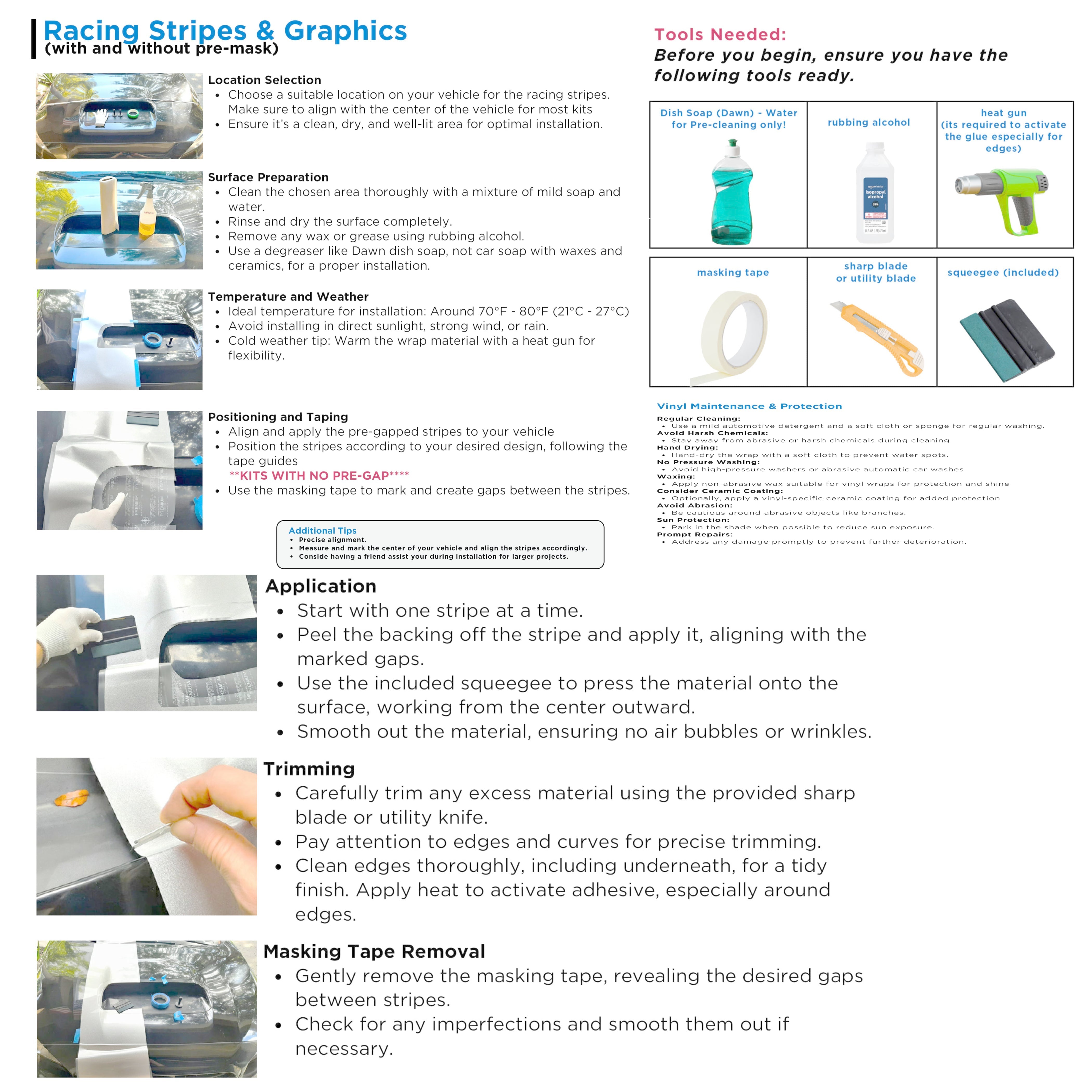 a page with instructions on how to use a hand sanitizer