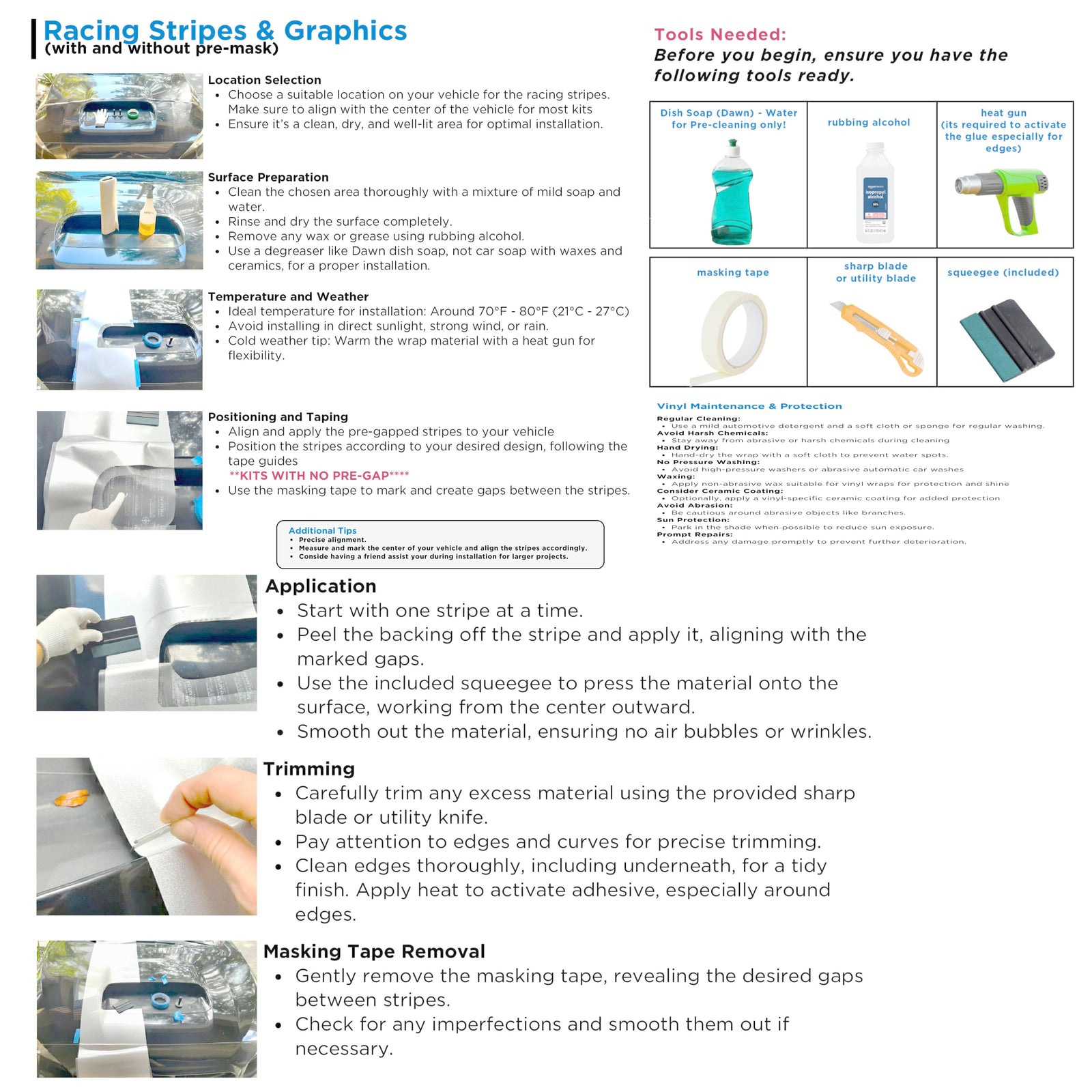 a page with instructions on how to use a hand sanitizer