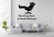 Working Hard or Hardly Working? - Funny Home Office Wall Decal Vinyl Sticker Removable