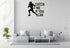 Catch Me if You Can - Football Sports Wall Decal Vinyl Sticker Removable