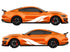 Flame Style Air Release Livery Kit #9 Fits Ford Mustang 2015 - 2023" Fusion Decals