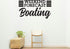 Boating forecast Style 2 Removable Vinyl Decal for Interior Walls