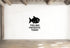 Feeling Fintastic Today - Funny Ocean Wall Decal Vinyl Sticker Removable