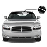 Sunvisor Windshield Blocker Vinyl Decal - Perfect for All Vehicles - Self-Healing Fusion Decals