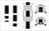 20" Racing Stripes w/pins Self Healing Vinyl fits Hyundai Tiburon 2001 to 2008