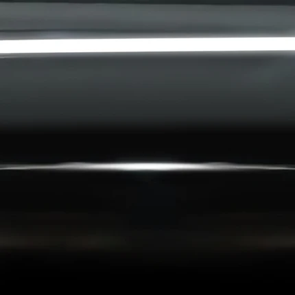 Black Gloss — vehicle wrap vinyl swatch