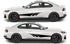 Rocker Panel Livery Self Healing Vinyl Side Graphics #008 fits All 2 Door Cars
