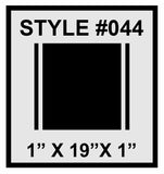 Racing Stripes & pinstripes [3x] 1" , 19", 1" x 68" Self Healing Vinyl Fits All Vehicles
