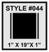 Racing Stripes & pinstripes [3x] 1" , 19", 1" x 70" Self Healing Air Release Vinyl Fits All Vehicles